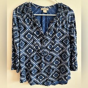 Patterned Lucky Brand Top